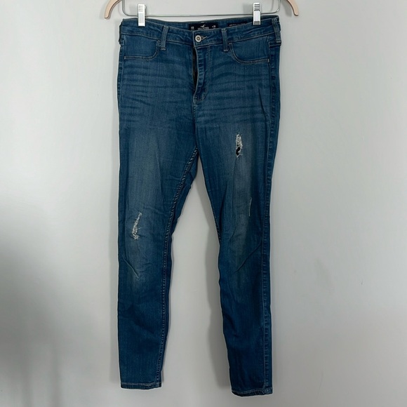 Hollister Denim - Mid Wash Hollister Jean Leggings